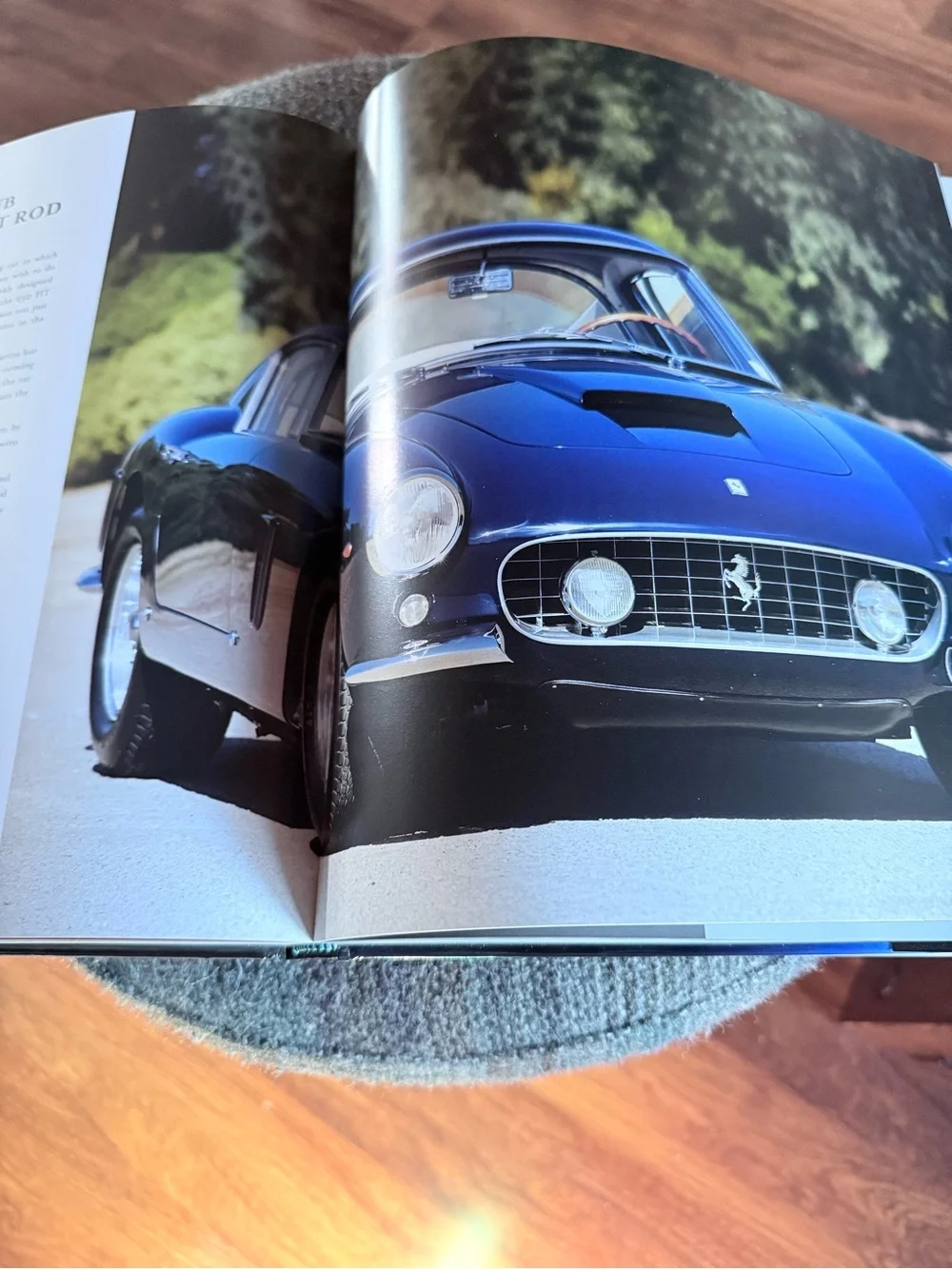 Million-Dollar Classics Hardcover Book - Red Car Cover